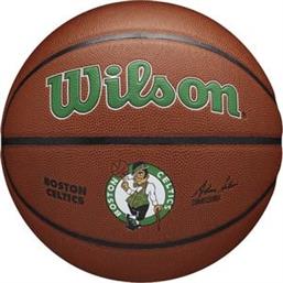 ΜΠΑΛΑ NBA TEAM ALLIANCE BOSTON CELTICS ΠΟΡΤΟΚΑΛΙ (7) WILSON από το PLUS4U