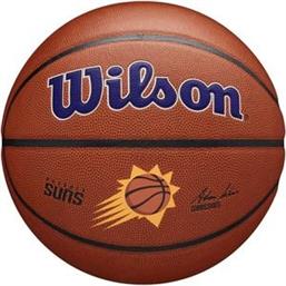 ΜΠΑΛΑ NBA TEAM ALLIANCE PHOENIX SUNS ΠΟΡΤΟΚΑΛΙ (7) WILSON από το PLUS4U