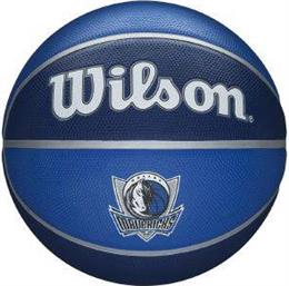 ΜΠΑΛΑ NBA TEAM TRIBUTE DALLAS MAVERICKS ΜΠΛΕ (7) WILSON από το PLUS4U