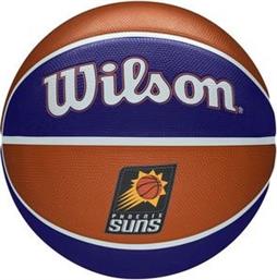 ΜΠΑΛΑ NBA TEAM TRIBUTE PHOENIX SUNS ΜΑΥΡΟ/ΓΚΡΙ (7) WILSON από το PLUS4U