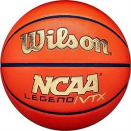ΜΠΑΛΑ NCAA LEGEND VTX BASKETBALL ΠΟΡΤΟΚΑΛΙ (7) WILSON
