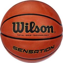 ΜΠΑΛΑ SENSATION SENIOR 29.5 ΠΟΡΤΟΚΑΛΙ (7) WILSON