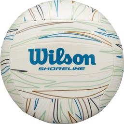 ΜΠΑΛΑ SHORELINE ECO OF VOLLEY BALL ΛΕΥΚΗ ΜΠΛΕ (5) WILSON από το PLUS4U
