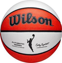 ΜΠΑΛΑ WNBA AUTHENTIC SERIES INDOOR/OUTDOOR BALL ΠΟΡΤΟΚΑΛΙ/ΛΕΥΚΗ (6) WILSON