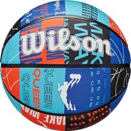 ΜΠΑΛΑ WNBA HEIR DNA BASKETBALL ΜΠΛΕ (6) WILSON από το PLUS4U