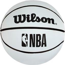 ΜΠΑΛΑΚΙ NBA DRIBBLER MINI BALL ΛΕΥΚΟ WILSON από το PLUS4U