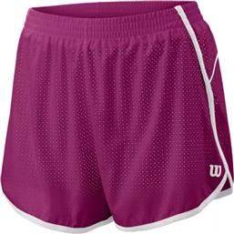 COMPETITION WVN 3.5 SHORT W WRA775413-ROUGE WHITE ΜΩΒ WILSON