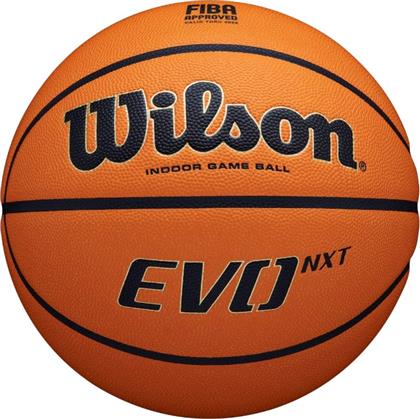 EVO NXT FIBA GAME BALL SIZE7 WTB0965XB ΠΟΡΤΟΚΑΛΙ WILSON