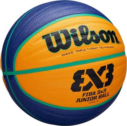 FIBA 3X3 JUNIOR BSKT SIZE 5 WTB1133XB ΠΟΛΥΧΡΩΜΟ WILSON