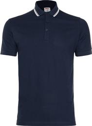 M TEAM PIQUE POLO CLASSIC WM00283411DBC-NAVY ΜΠΛΕ WILSON