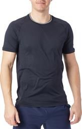 M TEAM SEAMLESS CREW WM00282411BKA-BLACK ΜΑΥΡΟ WILSON