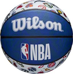 NBA ALL TEAM BSKT RWB SZ7 SIZE 7 WTB1301XBNBA Ο-C WILSON