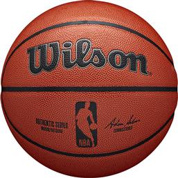 NBA AUTHENTIC INDOOR OUTDOOR BSKT SIZE 7 WTB7200XB07 Ο-C WILSON από το ZAKCRET SPORTS