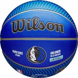 NBA PLAYER ICON - OUTDOOR - SIZE 7 LUKA WZ4006401XB7 ΡΟΥΑ WILSON από το ZAKCRET SPORTS