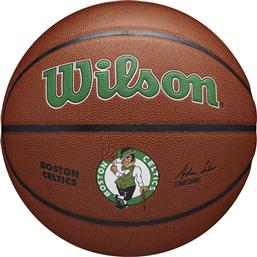 NBA TEAM ALLIANCE BSKT BOS CELTICS SIZE 7 WTB3100XBBOS Ο-C WILSON από το ZAKCRET SPORTS