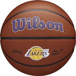 NBA TEAM ALLIANCE BSKT LA LAKERS SIZE 7 WTB3100XBLAL Ο-C WILSON
