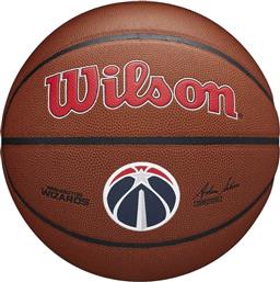 NBA TEAM ALLIANCE BSKT WAS WIZARDS S7 WTB3100XBWAS ΚΑΦΕ WILSON από το ZAKCRET SPORTS