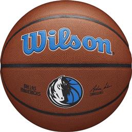NBA TEAM ALLIANCE DAL MAVERICS SIZE 7 WTB3100XBDAL Ο-C WILSON από το ZAKCRET SPORTS
