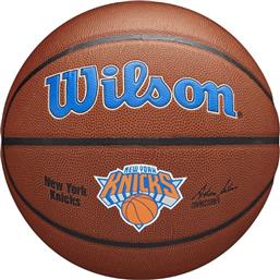 NBA TEAM ALLIANCE NY KNICKS SIZE 7 WTB3100XBNYK Ο-C WILSON από το ZAKCRET SPORTS