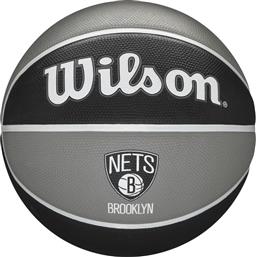 NBA TEAM TRIBUTE BSKT BRO NETS SIZE 7 WTB1300XBBRO Ο-C WILSON από το ZAKCRET SPORTS