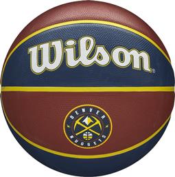 NBA TEAM TRIBUTE BSKT DEN NUGGETS S7 WTB1300XBDEN Ο-C WILSON από το ZAKCRET SPORTS