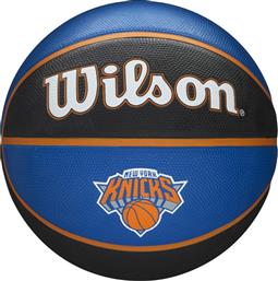 NBA TEAM TRIBUTE BSKT NY KNICKS SIZE 7 WTB1300XBNYK Ο-C WILSON
