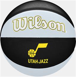 NBA TEAM TRIBUTE UTAH JAZZ OUTDOOR ΜΠΑΛΑ ΜΠΑΣΚΕΤ (9000204301-59975) WILSON