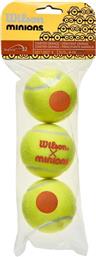 ΠΑΙΔΙΚΑ ΜΠΑΛΑΚΙΑ MINIONS STAGE 2 SLEEVE (3 ΤΜΧ) WILSON