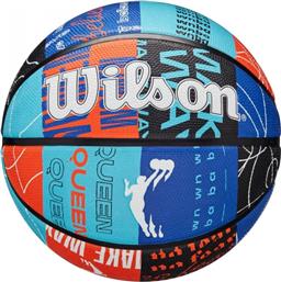 WNBA HEIR DNA BSKT SIZE 6 WZ3009201XB6 ΠΟΛΥΧΡΩΜΟ WILSON από το ZAKCRET SPORTS