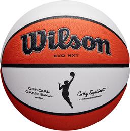 WNBA OFFICIAL GAME BALL BSKT SIZE 6 WTB5000XB06 Ο-C WILSON από το ZAKCRET SPORTS