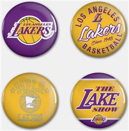 NBA BTN 4PK LA LAKERS (9000179207-30781) WINCRAFT