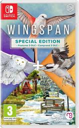 WINGSPAN SPECIAL EDITION - NINTENDO SWITCH