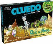 : CLUEDO - RICK AND MORTY BOARD GAME WINNING MOVES