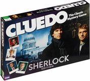 : CLUEDO - SHERLOCK EDITION BOARD GAME WINNING MOVES