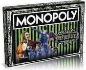 WINNING MOVES: MONOPOLY - BEETLEJUICE BOARD GAME (ENGLISH LANGUAGE)