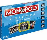 WINNING MOVES: MONOPOLY - FRIENDS BOARD GAME