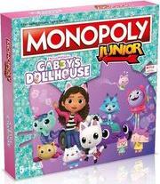 WINNING MOVES: MONOPOLY - JUNIOR GABBY'S DOLLHOUSE ΕΠΙΤΡΑΠΕΖΙΟ (ΕΛΛΗΝΙΚΗ ΓΛΩΣΣΑ)