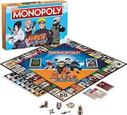 WINNING MOVES: MONOPOLY NARUTO BOARD GAME