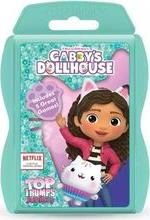 WINNING MOVES: TOP TRUMPS JUNIORS - GABBY'S DOLLHOUSE PLAYING CARDS