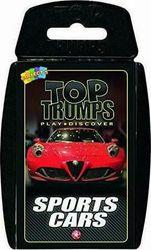 WINNING MOVES: TOP TRUMPS - SPORTS CARS CARD GAME