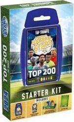 WINNING MOVES: TOP TRUMPS WORLD FOOTBALL STARS 2024 THE TOP 200 STARTER KIT