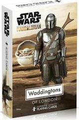 WINNING MOVES: WADDINGTONS NO.1 - BABY YODA PLAYING CARDS