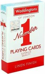 WINNING MOVES: WADDINGTONS NO.1 - CLASSIC PLAYING CARDS (007146)