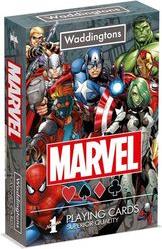 WINNING MOVES: WADDINGTONS NO.1 - MARVEL UNIVERSE PLAYING CARDS (024419)