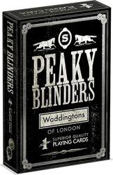 WINNING MOVES: WADDINGTONS NO.1 - PEAKY BLINDERS PLAYING CARDS