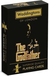 WINNING MOVES: WADDINGTONS NO.1 - THE GODFATHER PLAYING CARDS