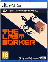 THE LAST WORKER - PS5 WIRED PRODUCTIONS