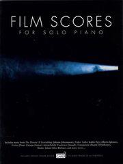 FILM SCORES FOR SOLO PIANO WISE PUBLICATIONS