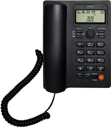 ΕΝΣΥΡΜΑΤΟ ΤΗΛΕΦΩΝΟ WT2010 - ΜΑΥΡΟ (WT2010BLK) WITECH