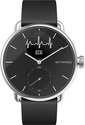 BLACK-SILVER 38MM SMARTWATCH WITHINGS